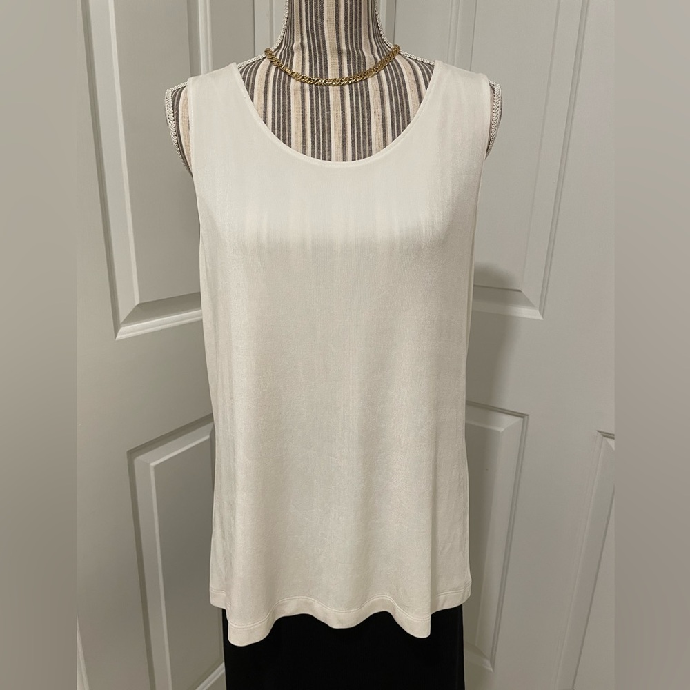 Chico’s Fully lined Tank. Size 2, PT